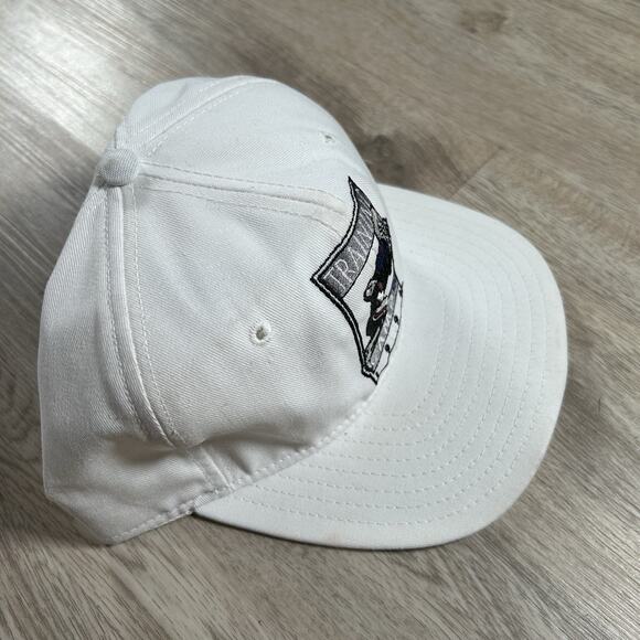 Vintage 1994 NFL Training Camp Hat‎ Snapback Football White AJD Made in USA Cap - Picture 8 of 9